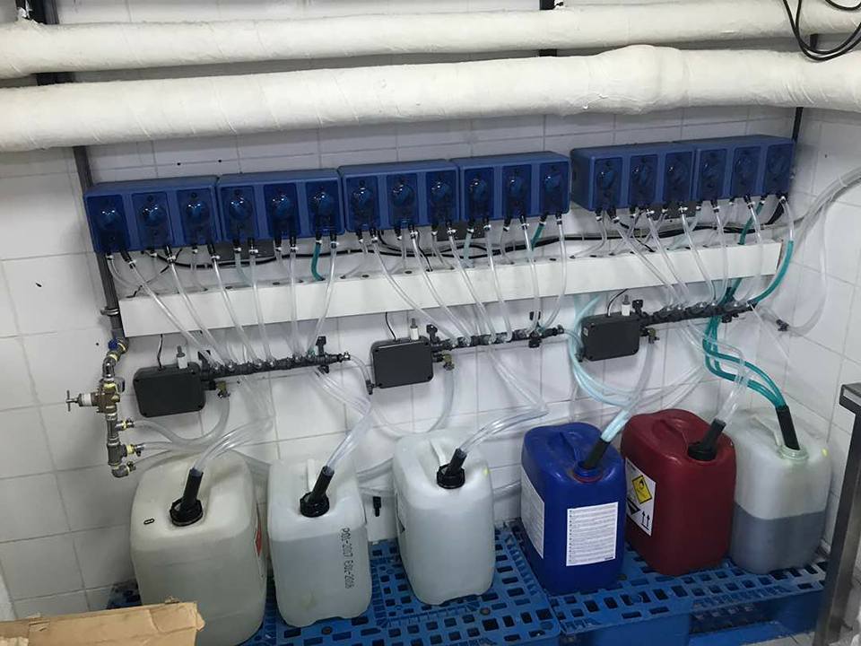 Laundry Dispensers